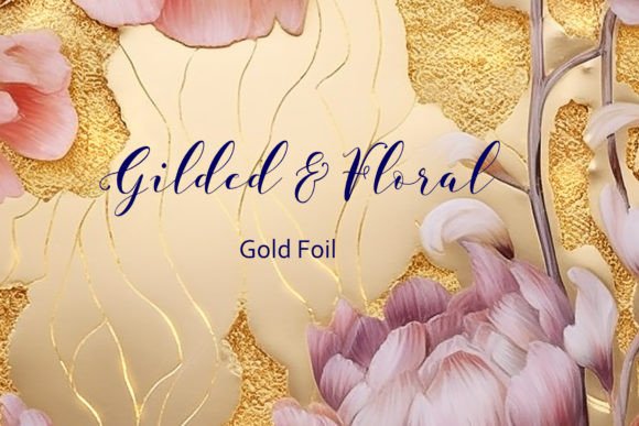 Download Gilded &amp; Floral - Premium Resources