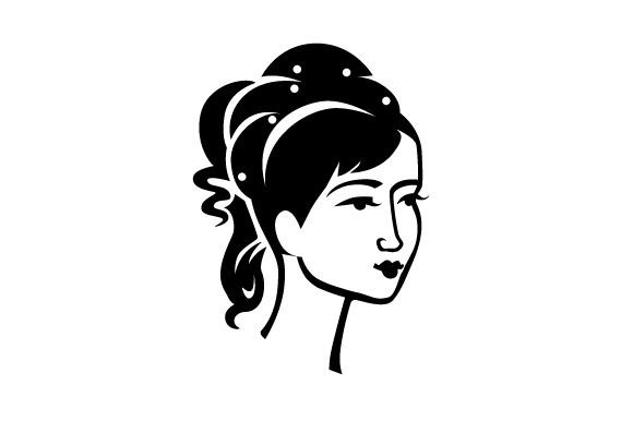 Download 1870s Woman Silhouette - Gilded Age - Premium Resources