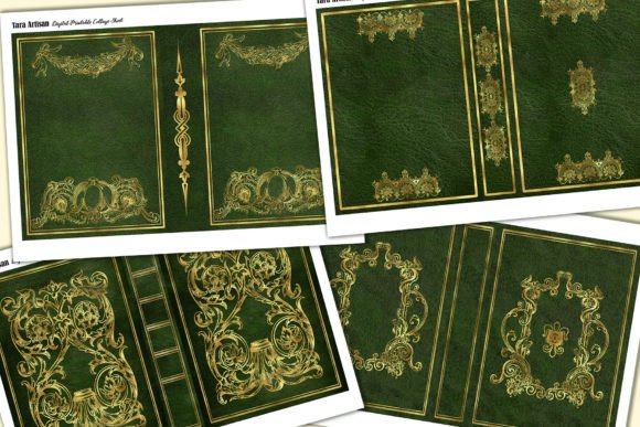 Download Gilded Green Covers - Premium Resources