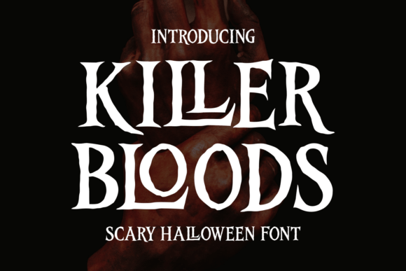 Download Killer Bloods Font by Dreamink 7ntypes - 7ntypes Collection