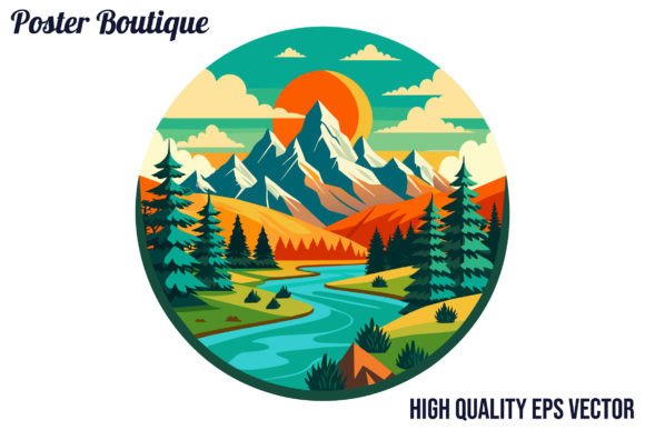 Download Grand Teton National Park Vector EPS - Grand Collection