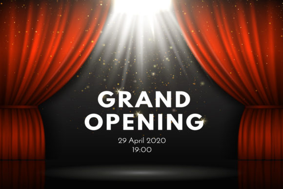 Download Grand Opening Poster - Grand Collection
