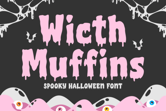 Download Witch Muffins Font by Dreamink 7ntypes - 7ntypes Collection