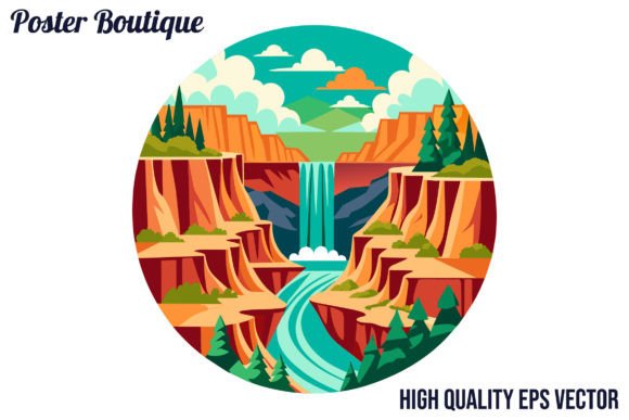 Download Grand Canyon National Park Vector EPS - Grand Collection