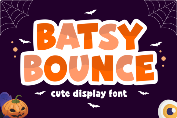 Download Batsy Bounce Font by Dreamink 7ntypes - 7ntypes Collection