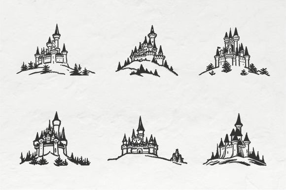 Download Grand Citadel Illustration Vector - Grand Collection