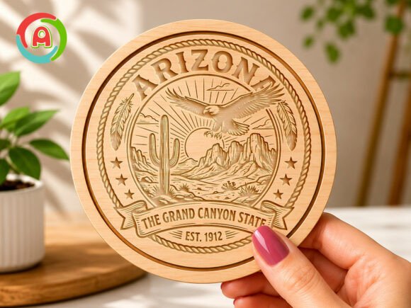 Download Arizona Grand Canyon Eagle SVG - Grand Collection