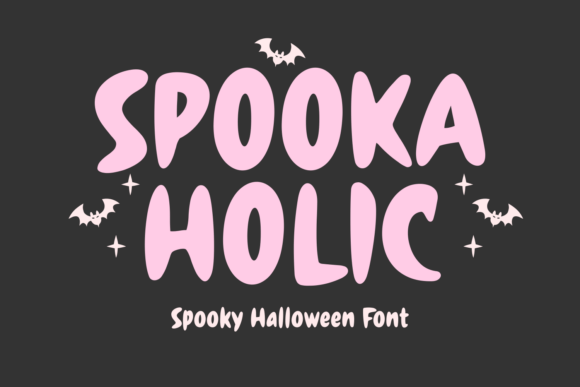 Download Spooka Holic Font by Dreamink 7ntypes - 7ntypes Collection
